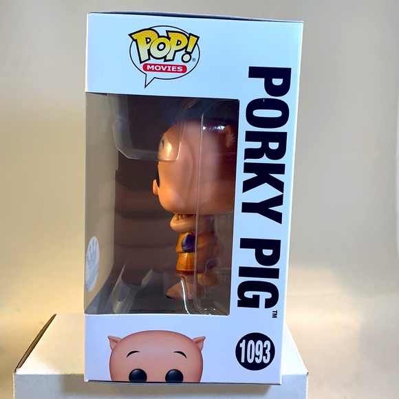 Funko Pop Space Jam A New Legacy “Porky Pig” - Picture 4 of 6